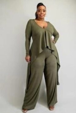 Chiara Olive Green Set