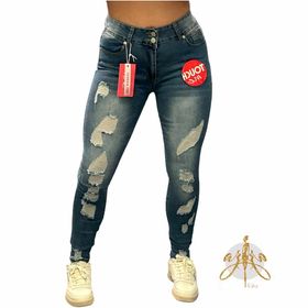 Foxy High Rise Jeans